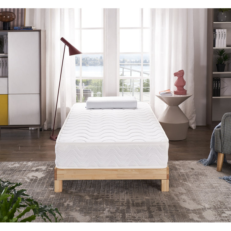 White Noise Pocket Sprung Mattress & Reviews Wayfair.co.uk